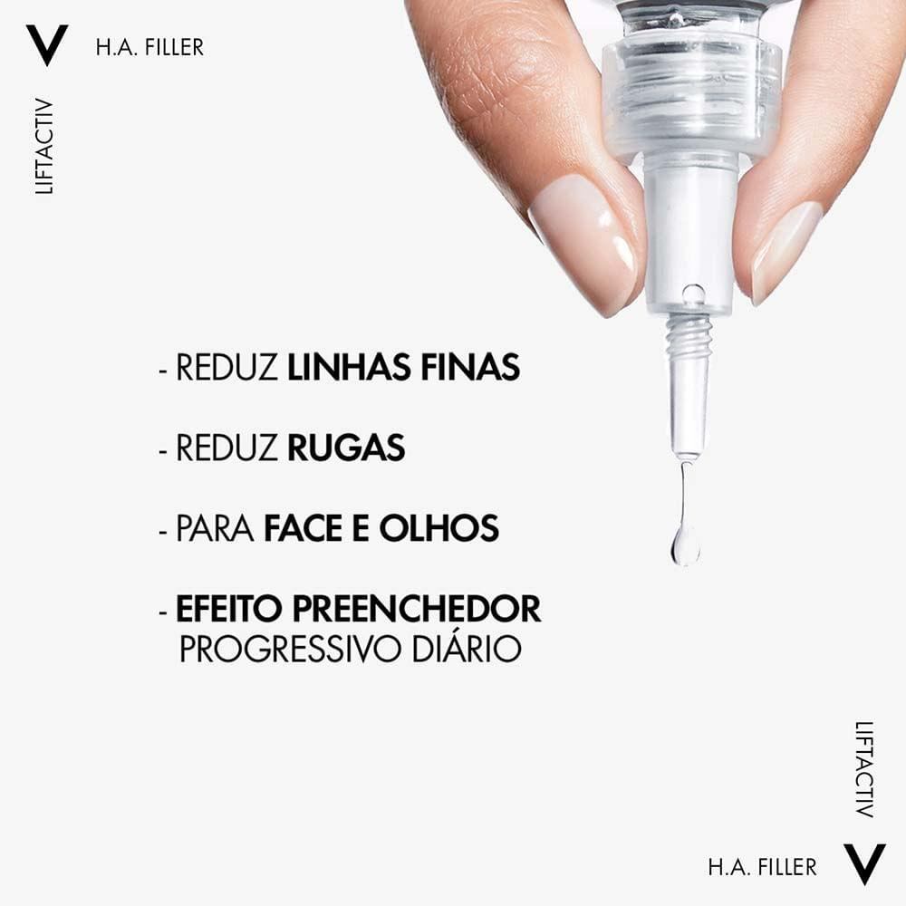 Sérum Rejuvenescedor Vichy - Liftactiv Supreme H.A. Epidermic Filler - 5