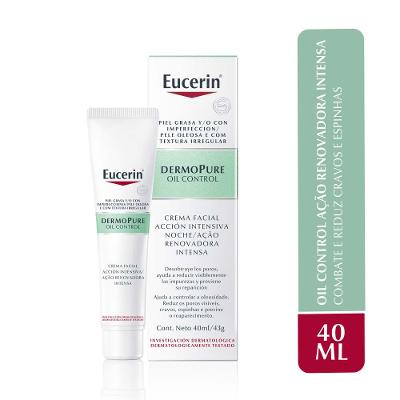 Creme Facial Antiacne Eucerin – DermoPure Oil Control Ação Renovadora