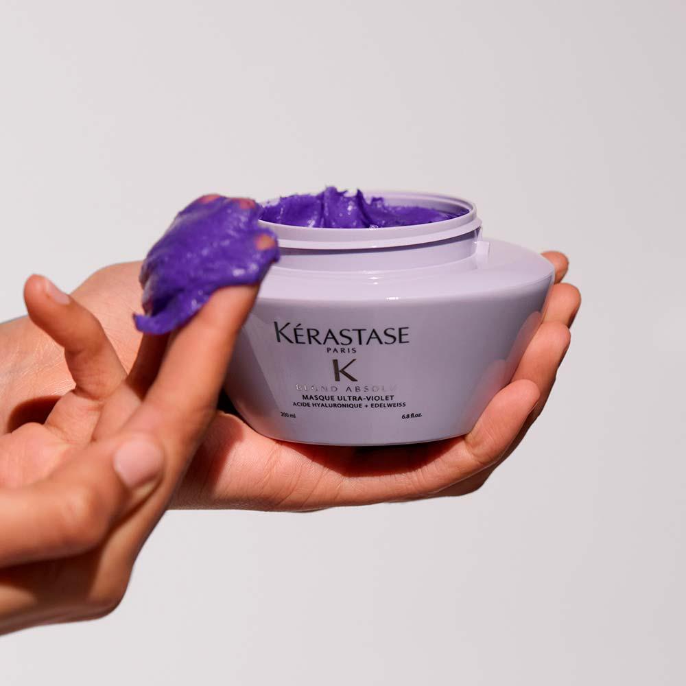Kérastase Blond Absolu Ultra-Violet  - Máscara Desamareladora - 8