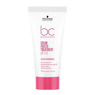 Schwarzkopf BC Clean Performance Color Freeze Máscara Travel Size