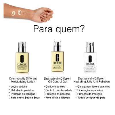 Hidratante Facial Clinique Dramatically Different Moisturizing Lotion+