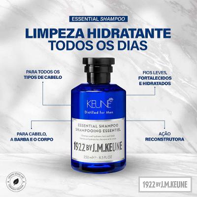 Shampoo Keune 1922 Essential Tamanho Profissional