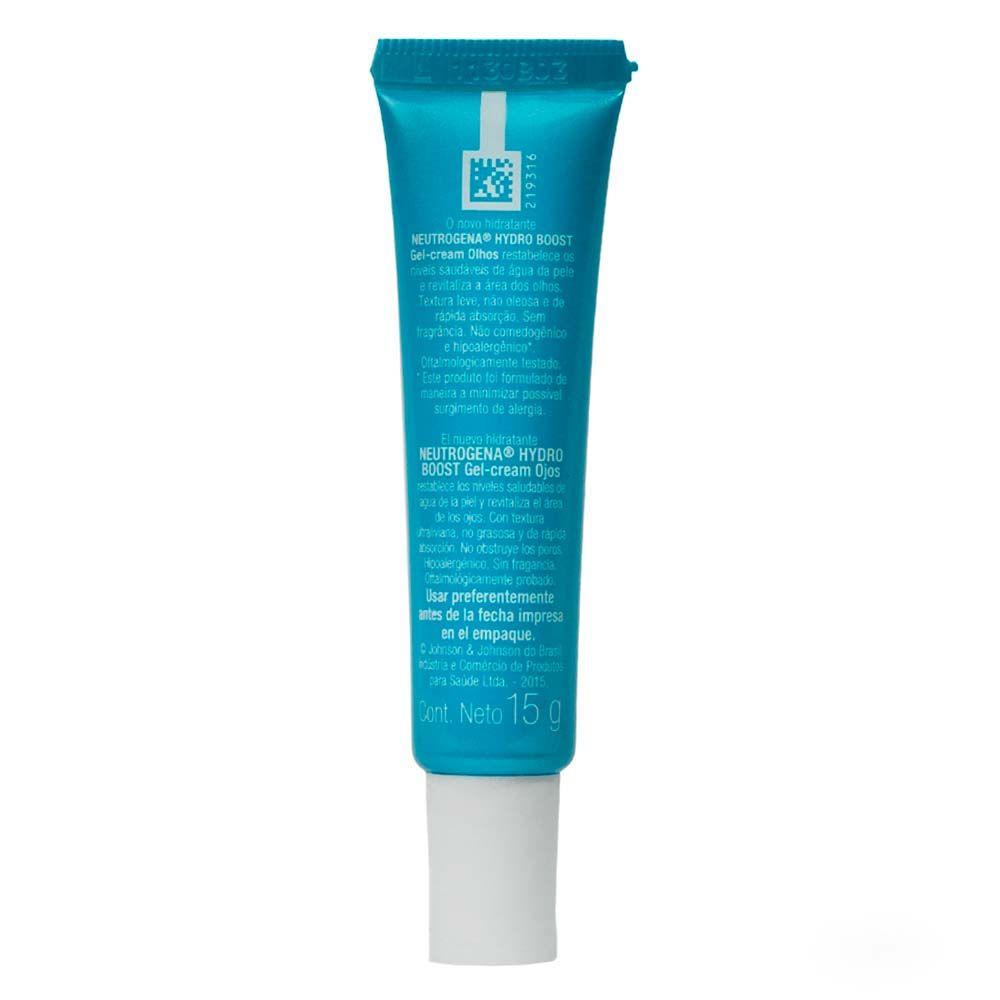 Gel Creme Hidratante para a área dos Olhos Hydro Boost Neutrogena - 3