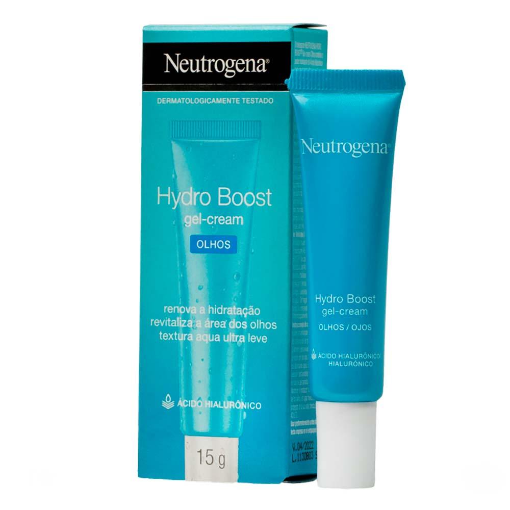 Gel Creme Hidratante para a área dos Olhos Hydro Boost Neutrogena - 4