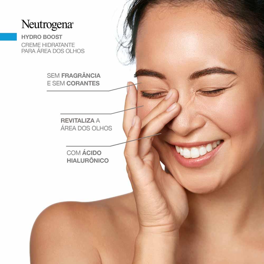 Gel Creme Hidratante para a área dos Olhos Hydro Boost Neutrogena - 5