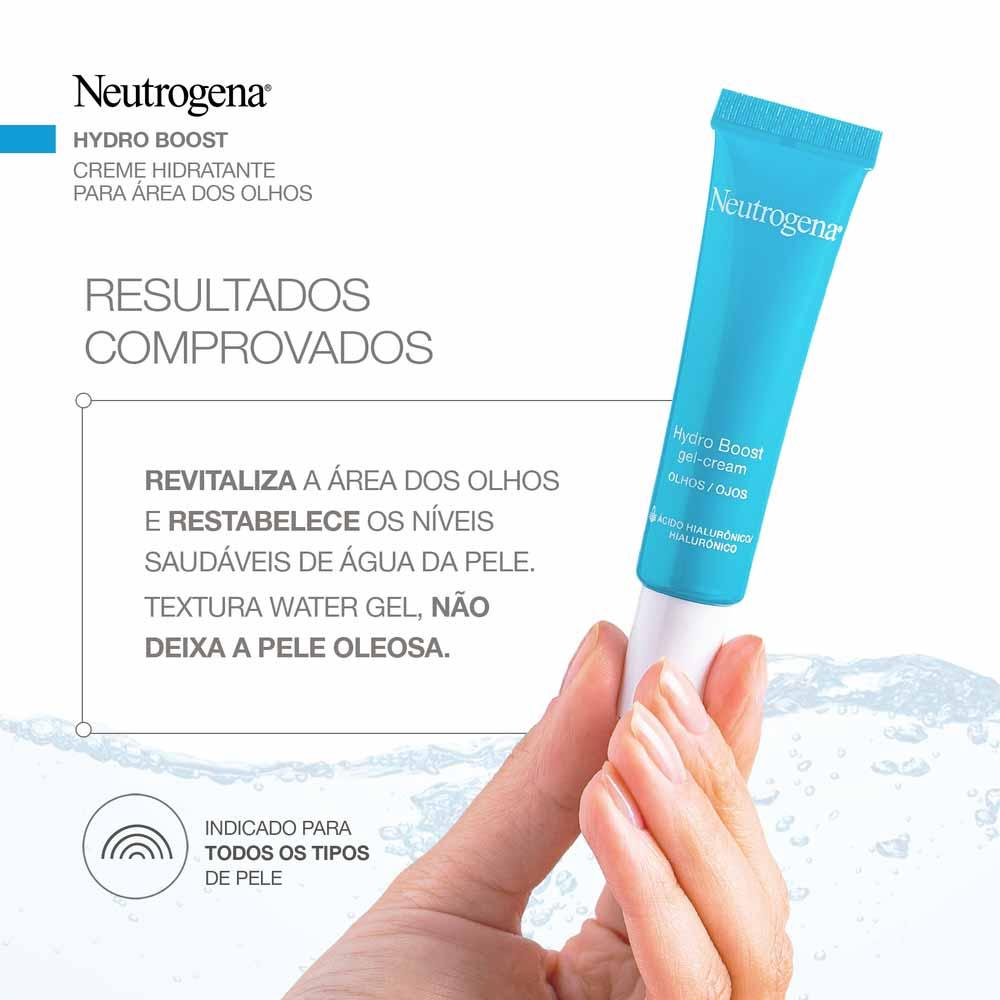 Gel Creme Hidratante para a área dos Olhos Hydro Boost Neutrogena - 6