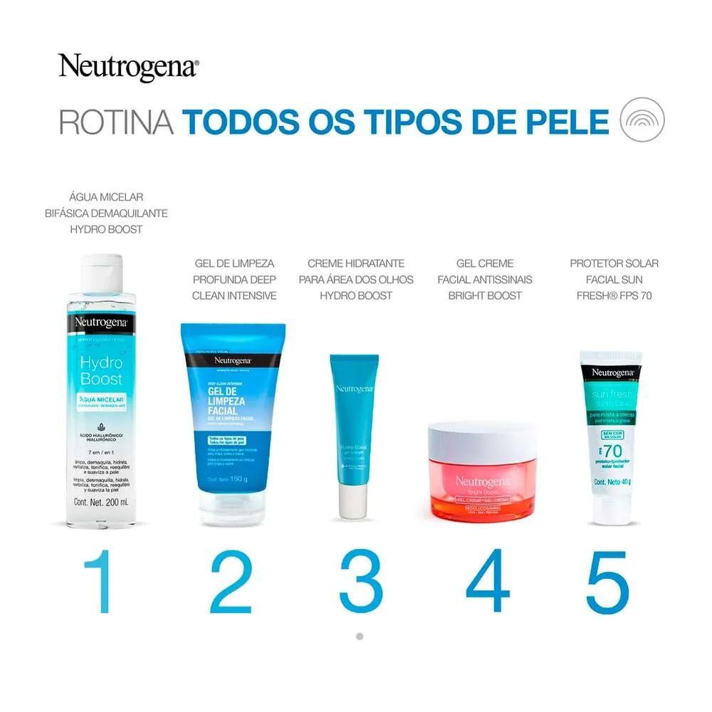 Gel Creme Hidratante para a área dos Olhos Hydro Boost Neutrogena - 8
