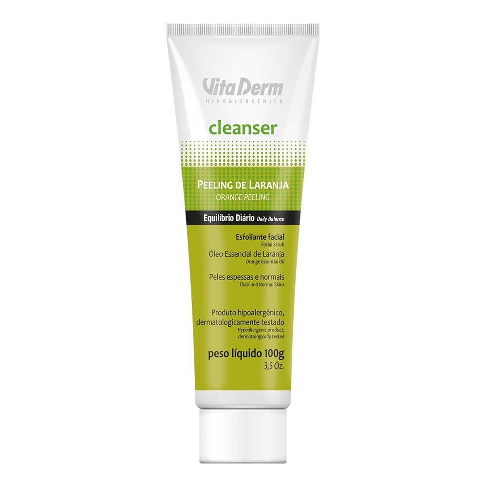 Peeling de Laranja Vita Derm – Cleanser - 1