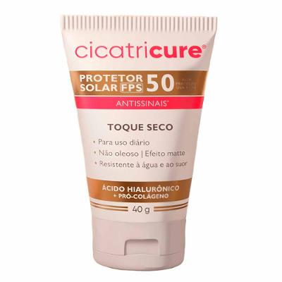Cicatricure Protetor Solar Antissinais FPS50