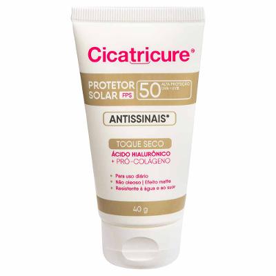 Cicatricure Protetor Solar Antissinais FPS50