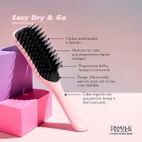 Escova de Cabelo Tangle Teezer Easy Dry & Go Millennial Pink - 5