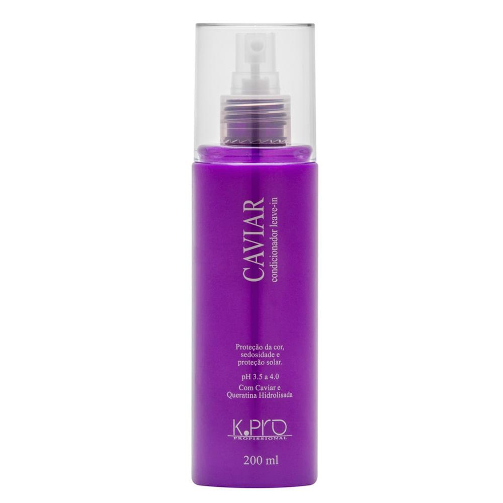 K Pro Caviar Condicionador Leave-in - Spray Hidratante - 1