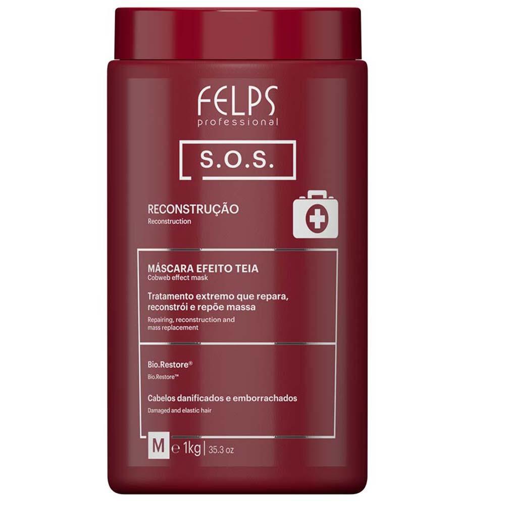 Felps Xmix S.O.S. Reconstrução Máscara Capilar - 1