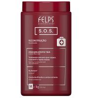 Felps Xmix S.O.S. Reconstrução Máscara Capilar - 1