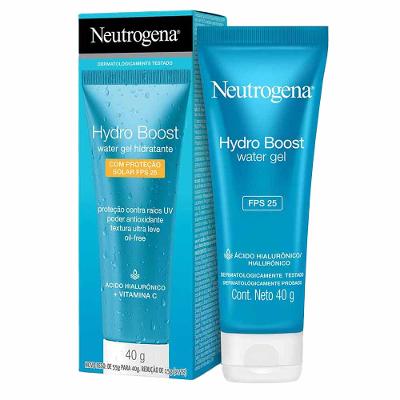 Gel Hidratante Facial Hydro Boost Water Neutrogena FPS25
