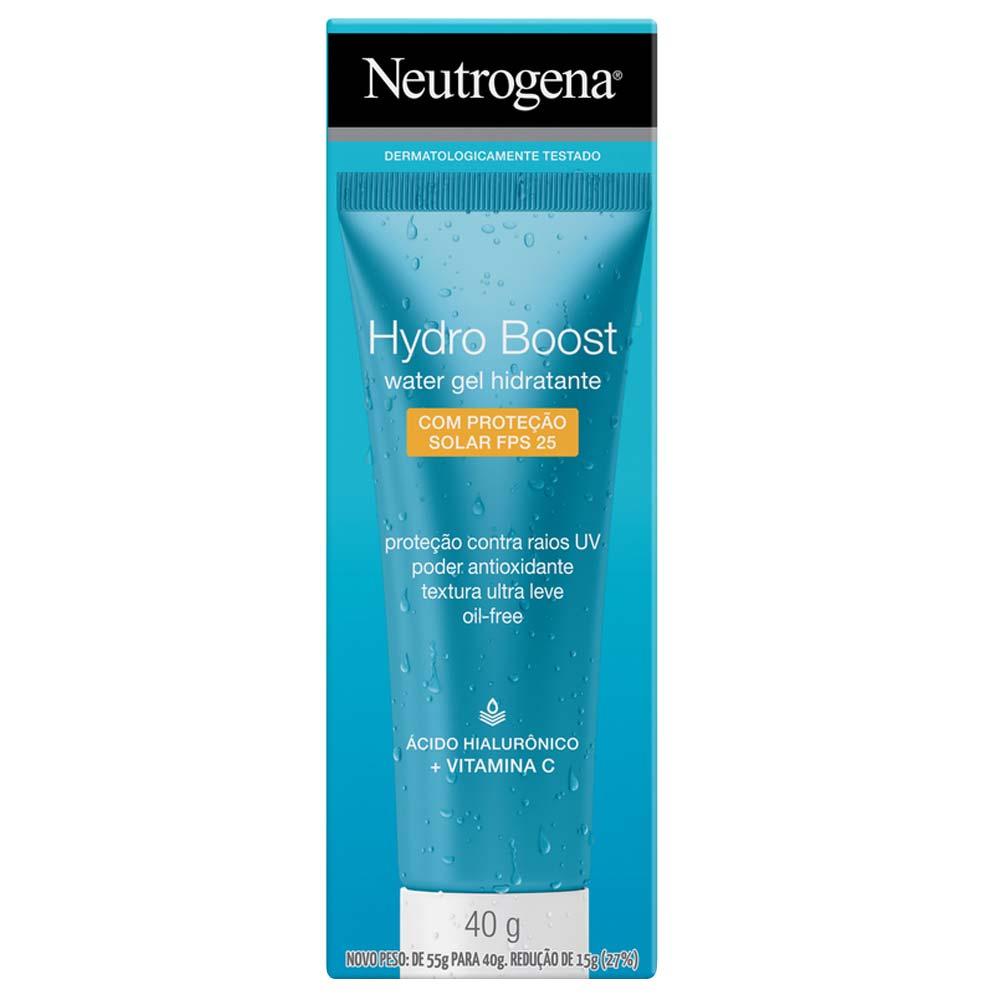 Gel Hidratante Facial Hydro Boost Water Neutrogena FPS25 - 2