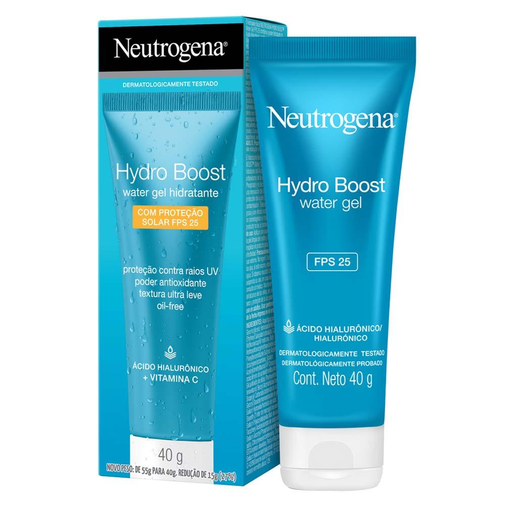 Gel Hidratante Facial Hydro Boost Water Neutrogena FPS25 - 3
