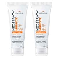Neostrata Minesol Corpo & Rosto Kit com 2 Protetores Solares - 1