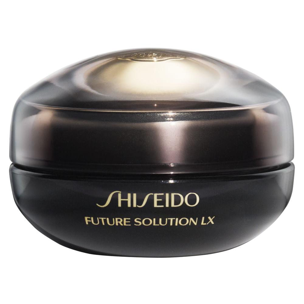 Rejuvenescedor Shiseido - Future Solution LX Eye and Lip Contour Regen Cream - 1