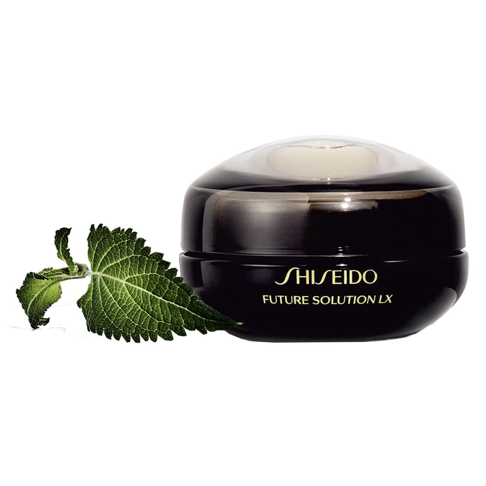 Rejuvenescedor Shiseido - Future Solution LX Eye and Lip Contour Regen Cream - 4