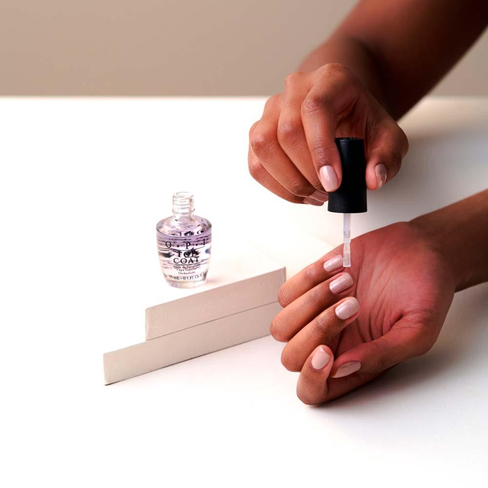 Cobertura Para Esmalte O.P.I -   Tratamento Top Coat - 4