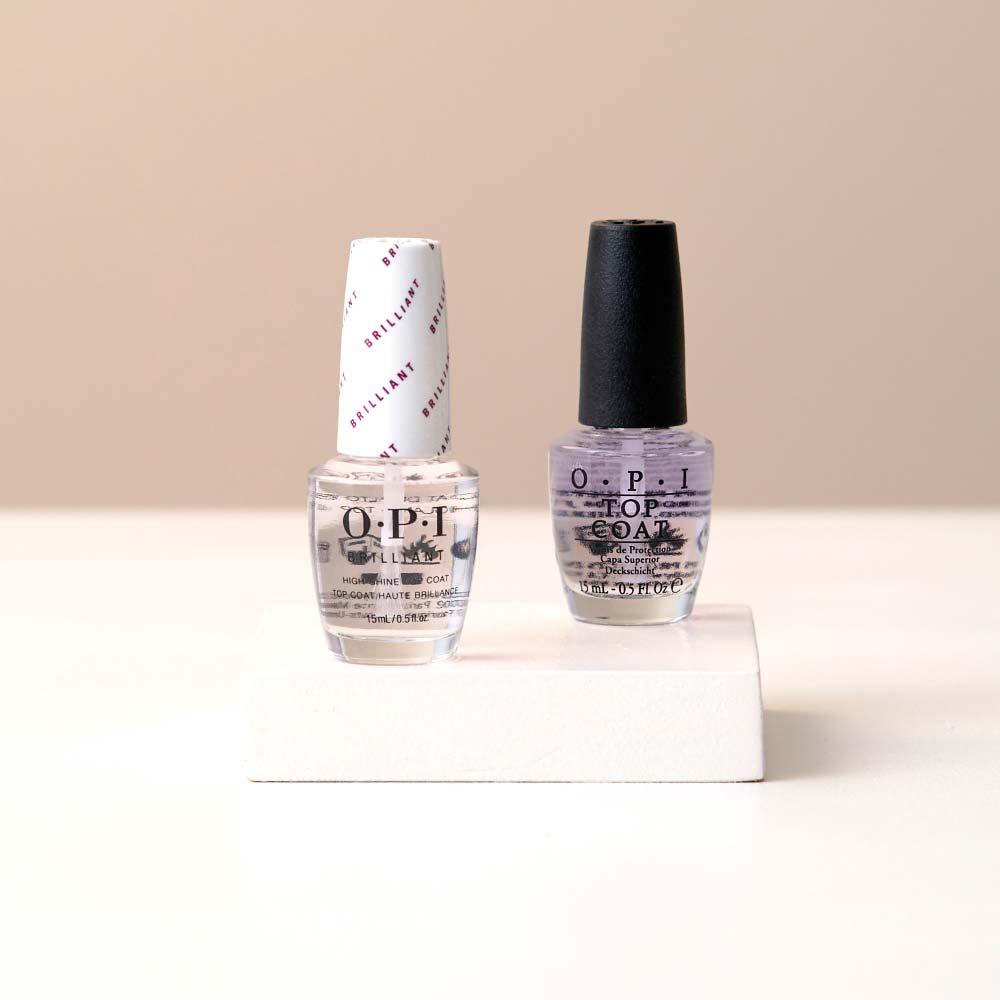 Cobertura Para Esmalte O.P.I -   Tratamento Top Coat - 5