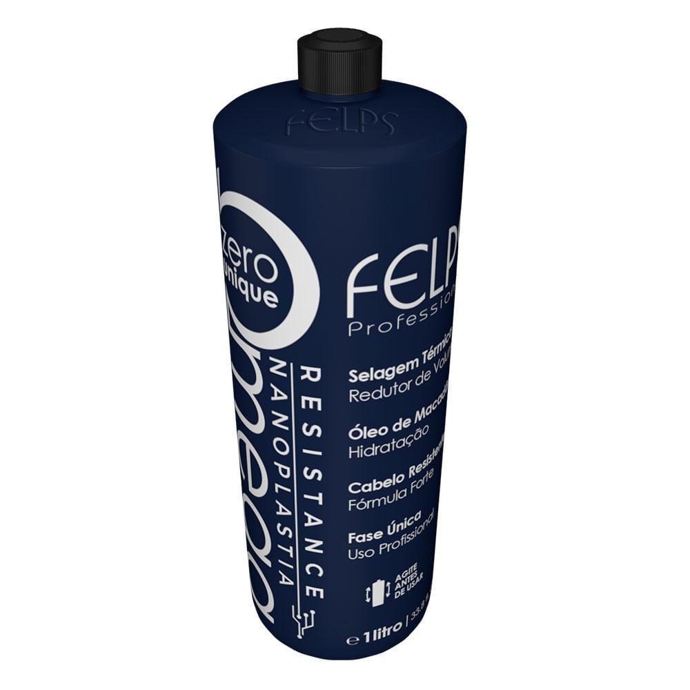 Felps Omega Zero Unique Nanoplastia Resistence - Selagem Térmica - 2