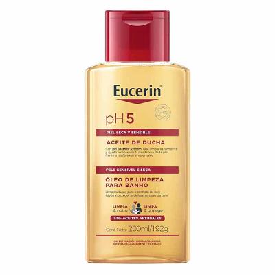 EUCERIN Óleo de Limpeza Corporal pH5 Banho
