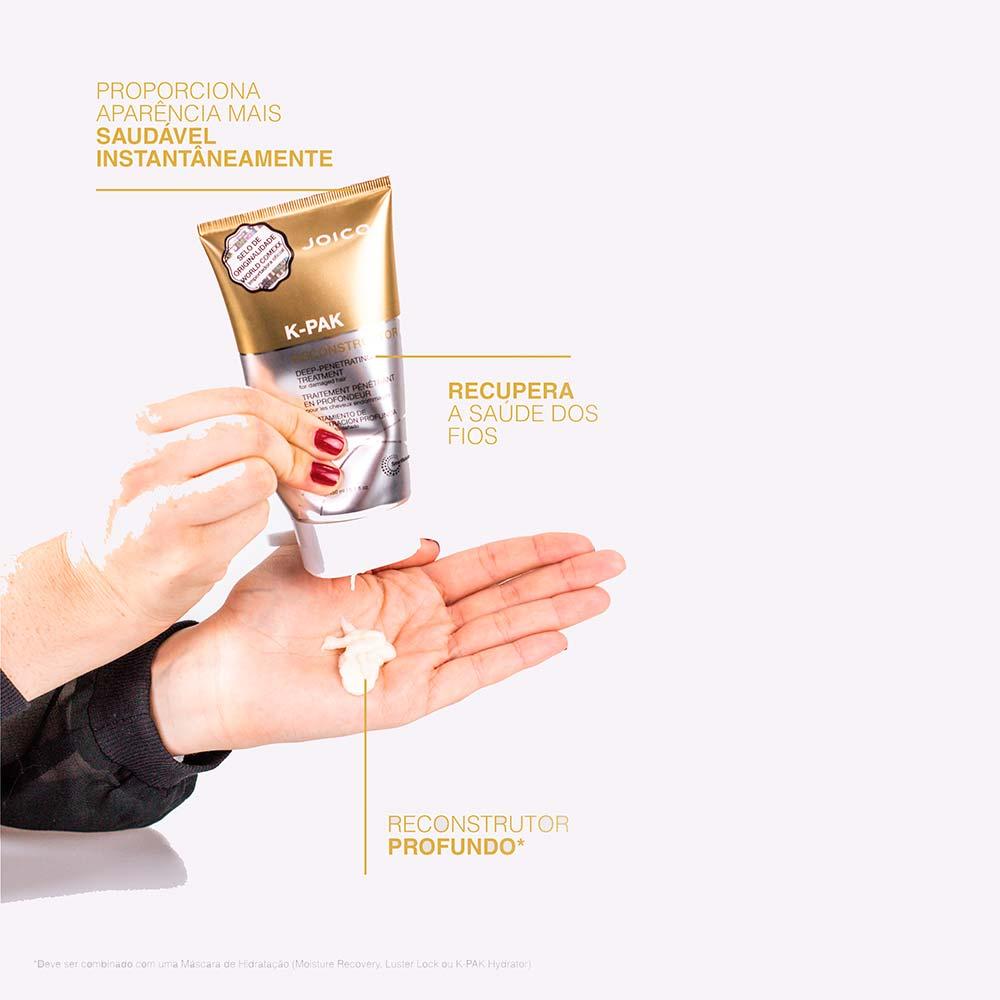 Joico K-Pak Reconstructor Deep-Penetrating Treatment - Tratamento Capilar - 4