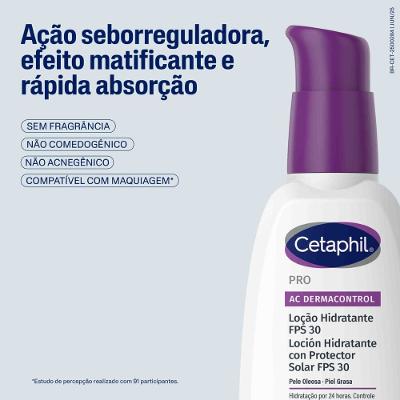 Loção Hidratante Facial Cetaphil Pro AC Control