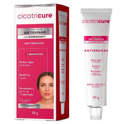 Cicatricure Creme Antissinais Redutor de Rugas