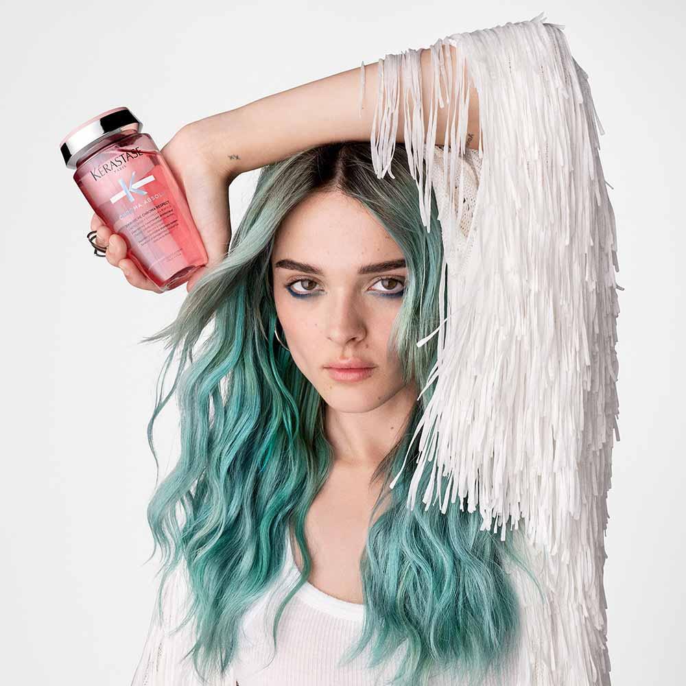 Shampoo Kérastase Chroma Absolu Bain Riche Chroma Respect - 1