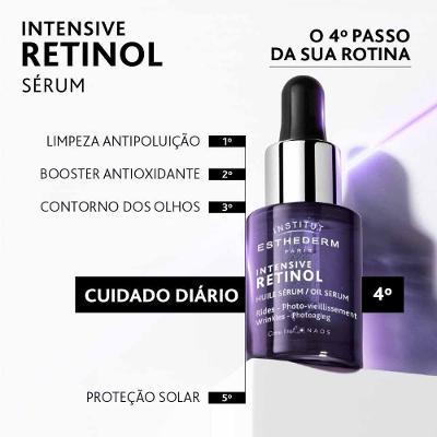 Sérum Facial para Correção de Rugas Profundas Esthederm Intensive Retinol+ Sérum Oil