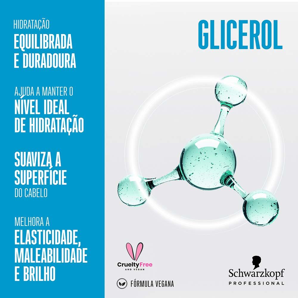 Schwarzkopf BC Clean Performance Moisture Kick Máscara Travel Size - 3