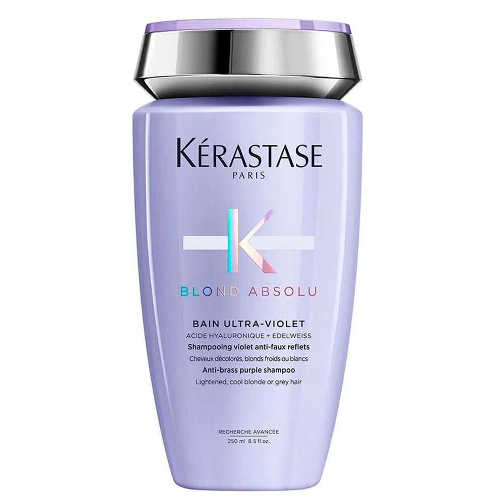 Kérastase Blond Absolu Bain Ultra-Violet - Shampoo  Desamarelador - 1
