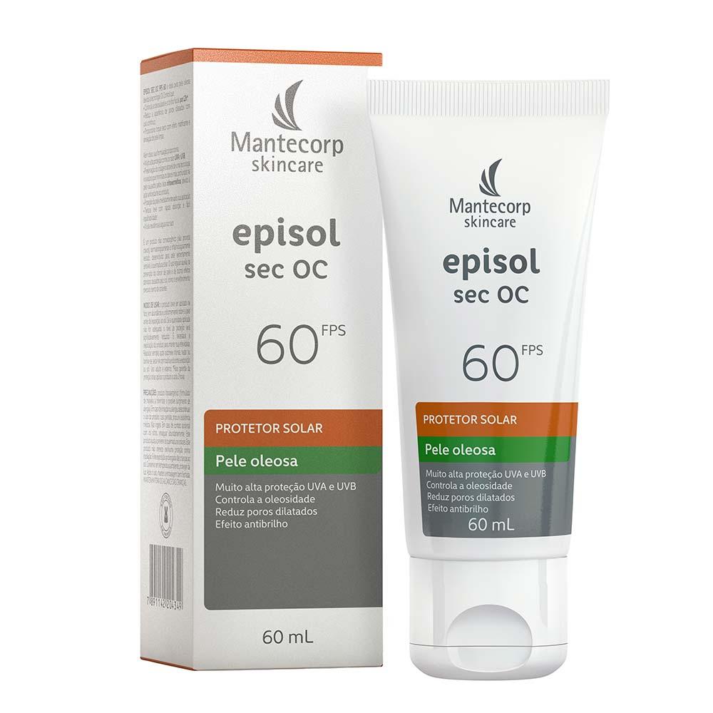 Protetor Solar Facial Mantecorp Skincare Episol Sec OC Fps 99 - 3