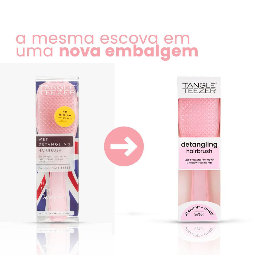 Escova de Cabelo Tangle Teezer - The Wet Detangler - 5