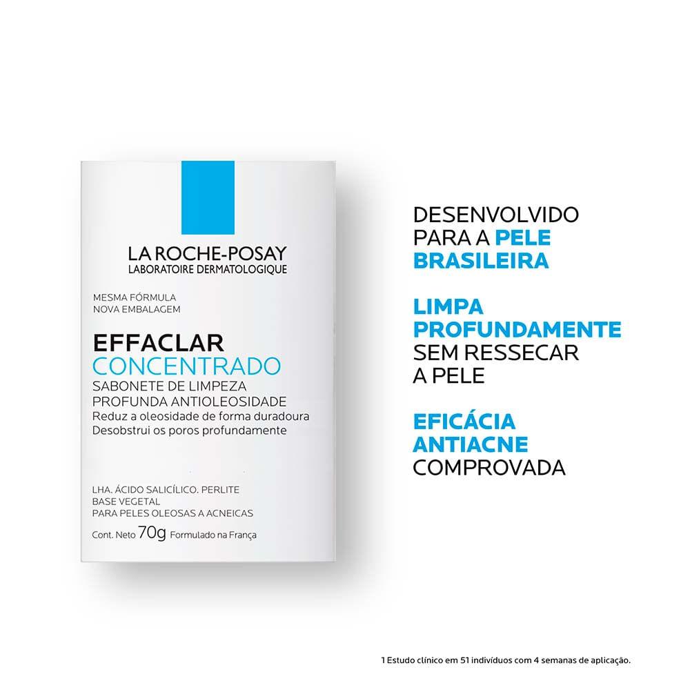 Sabonete em Barra Facial La Roche Posay - Effaclar Concentrado - 4