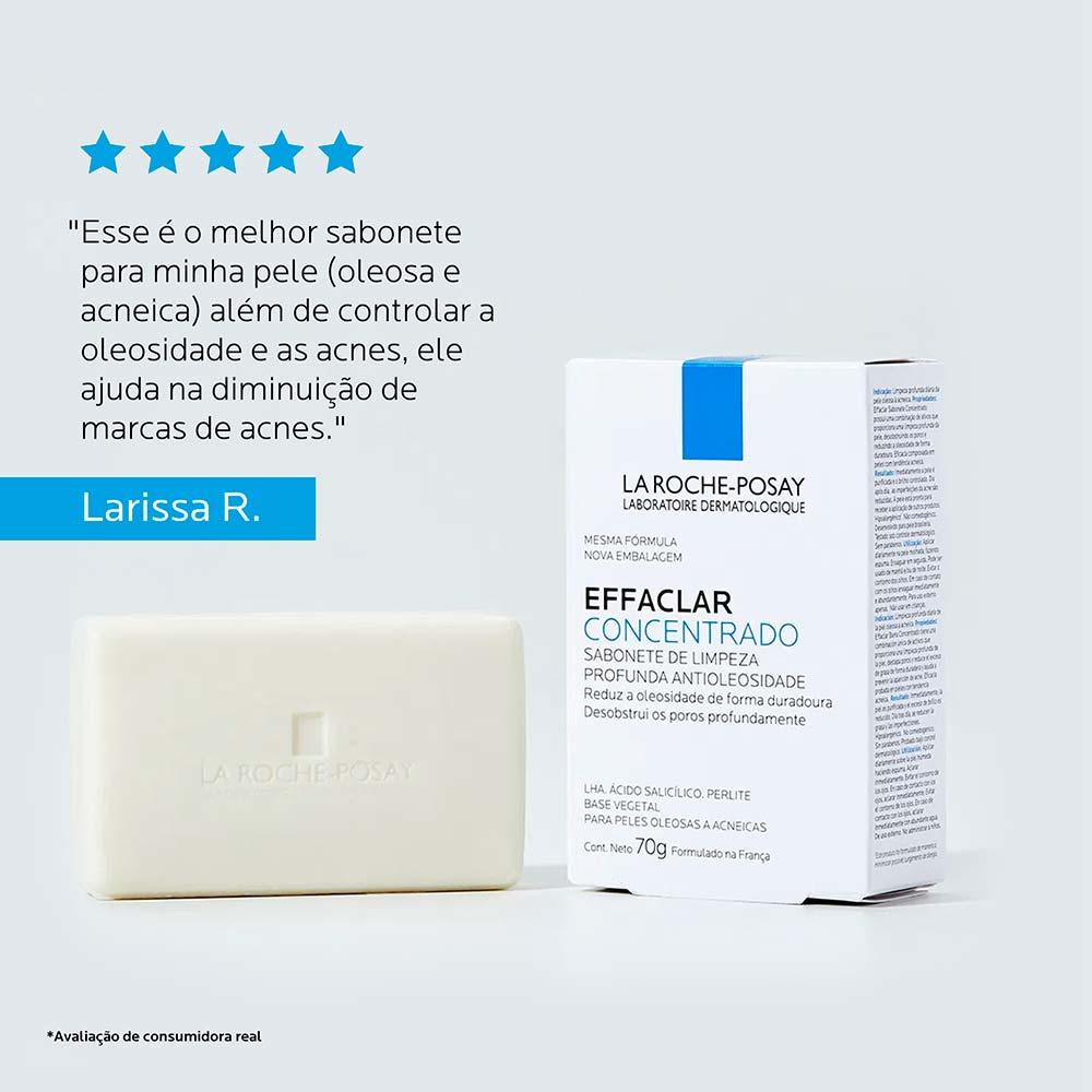 Sabonete em Barra Facial La Roche Posay - Effaclar Concentrado - 6
