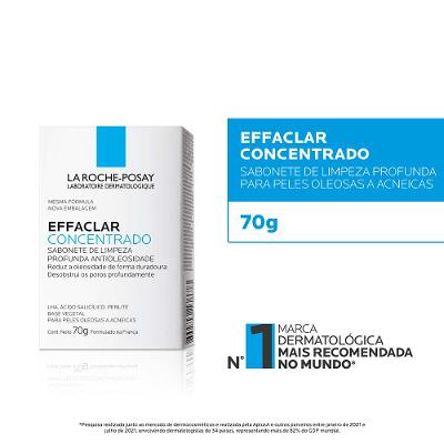 Sabonete em Barra Facial La Roche Posay - Effaclar Concentrado