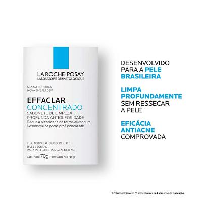 Sabonete em Barra Facial La Roche Posay - Effaclar Concentrado