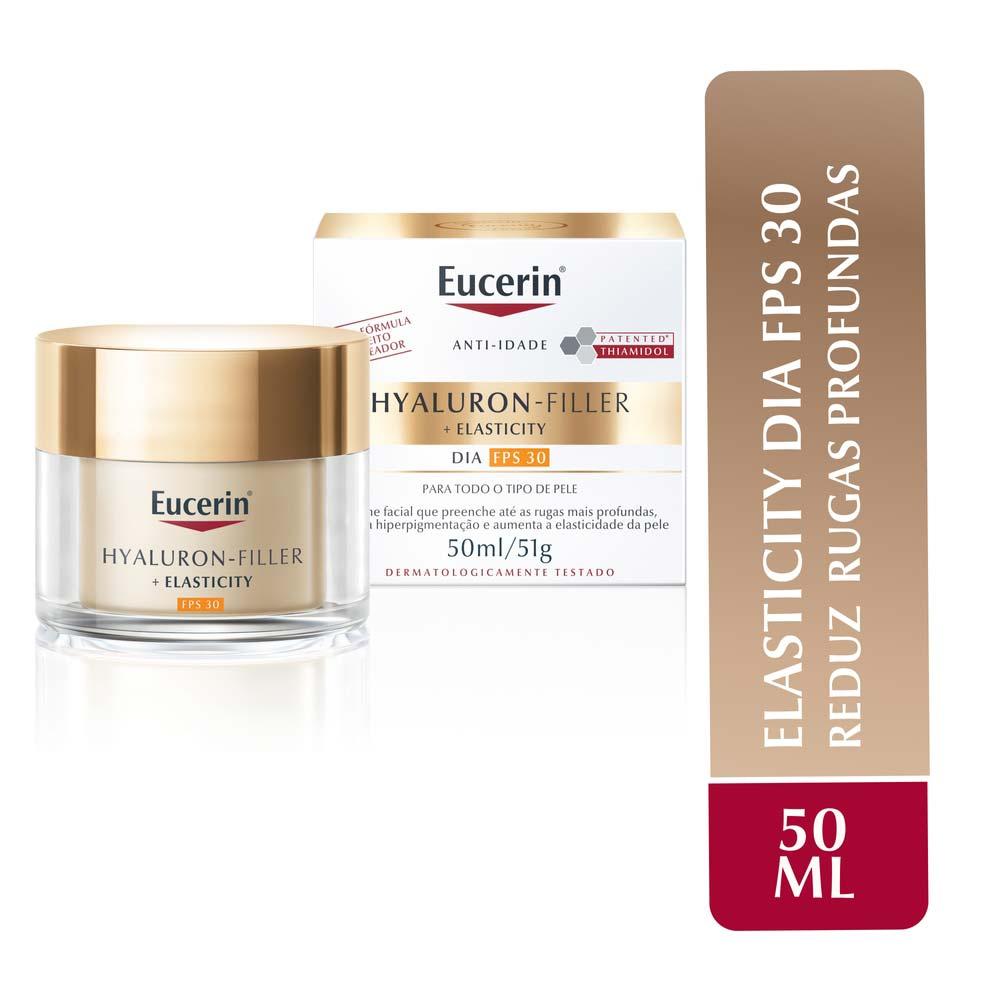 Eucerin Hyaluron-Filler Elasticity Antirugas Creme Dia FPS 30 - 2