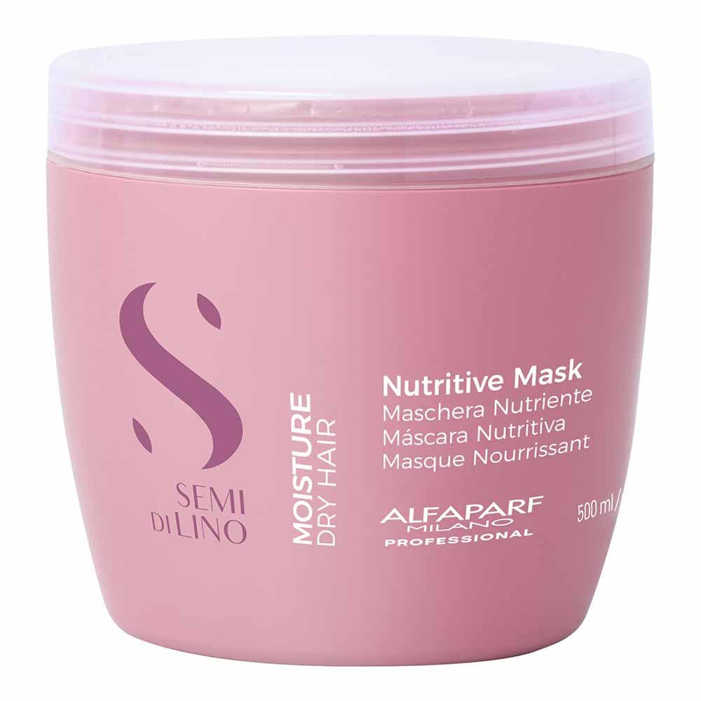 Alfaparf Milano Semi Di Lino Moisture Nutritive – Máscara Capilar - 1