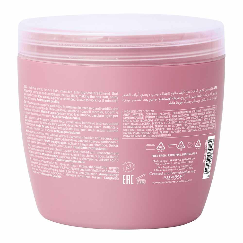 Alfaparf Milano Semi Di Lino Moisture Nutritive – Máscara Capilar - 2