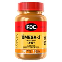 Suplemento Alimentar em Comprimidos FDC - Ômega 3 1000mg - 1