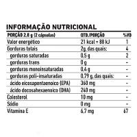 Suplemento Alimentar em Comprimidos FDC - Ômega 3 1000mg - 2