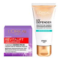 L'Oréal Paris Kit - Creme Diurno + Protetor Solar FPS60 - 1