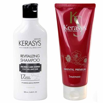 Kerasys Revitaling Kit - Shampoo + Máscara Tratamento