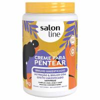 Salon Line Brilho Umidificado - Creme para Pentear - 1