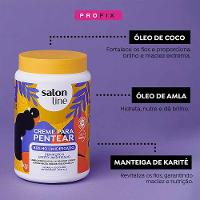 Salon Line Brilho Umidificado - Creme para Pentear - 5